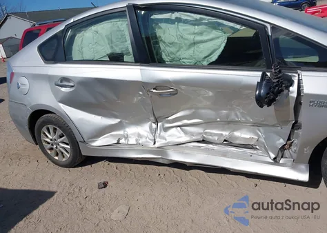 2013 Toyota Prius Plug-In from USA, damaged, VIN JTDKN3DP9D3045591